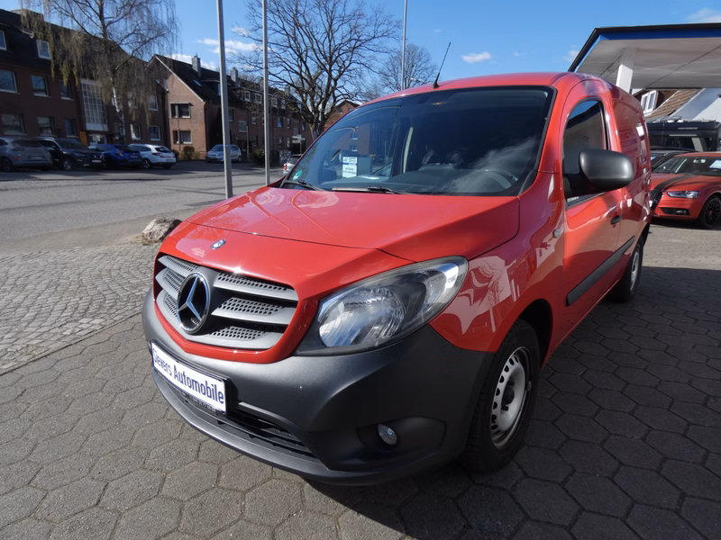 Mercedes-Benz Citan Kasten 108 CDI Bluetooth Allseason 2.Hand