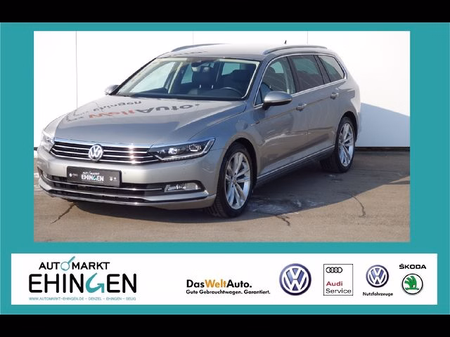 Volkswagen Passat Variant Highline 4Motion 2.0 TDI R Line AHK Navi LED Alcantara ACC