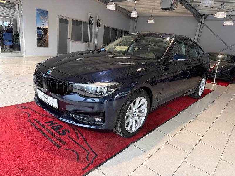 BMW 320 d Sport Line*AHK*NAVI*SITZHEIZUNG