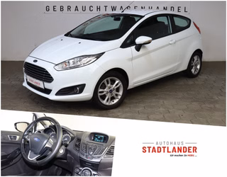 Ford Fiesta SYNC Edition 1.0 BT-FSE WINTERPAKET ALU