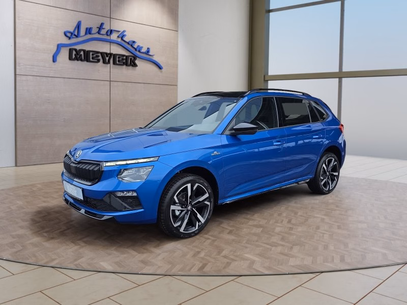 Skoda Kamiq Monte Carlo 1,5TSI DSG 4*J.Gar/AHK/18*Alu/el.Klappe  **
