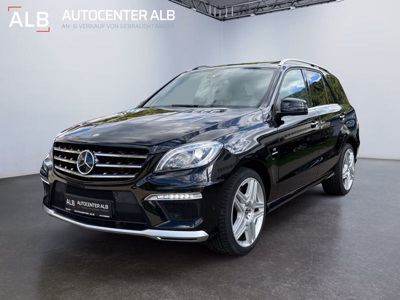 Mercedes-Benz ML 63 AMG 4MATIC Performance/SITZLÜFTUNG/ALCANTARA/