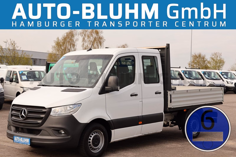 Mercedes-Benz Sprinter 315 CDI Doka MR Navi 9G-Tronic 7-Sitze