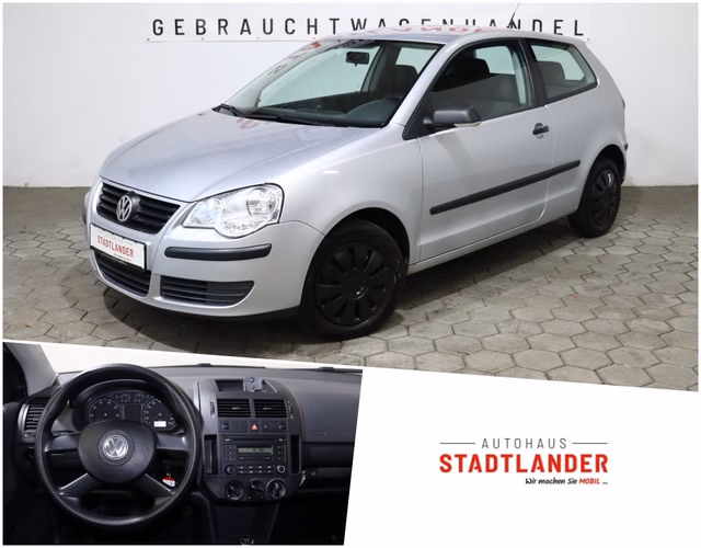 Volkswagen Polo IV Trendline 1.4 KLIMA SHZ GANZJ.-REIFEN Used vehicle for sale | First registration 05/2006 | Price 3.990 €