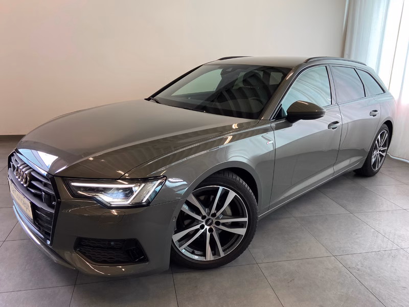 Audi A6 Avant 40 TDI quattro S-LINE MATRX AHK StHz