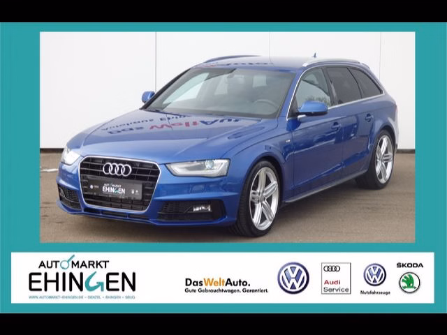 Audi A4 Avant 2.0 TDI S tronic S Line Navi Xenon
