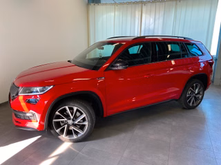 Skoda Kodiaq 2.0 TDI DSG SPORTLINE AHK 7 SITZE StHz Gebrauchtwagen Kaufen