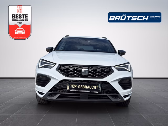SEAT Ateca 2.0 TSI FR 4Drive DSG / AHK / ACC / NAVI / LED / SITZHEIZUNG - bilder 5