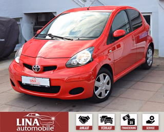 Toyota Aygo Gebrauchtwagen Kaufen