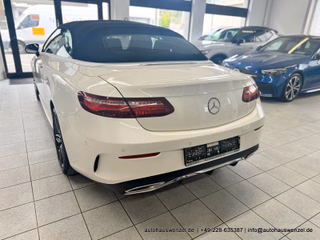 Mercedes-Benz E 200 Cabrio AMG - nur 48 tkm - LEDER 360° MEMO - photo 8