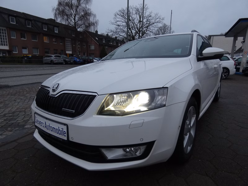 Skoda Octavia Combi Greenline 1,6 TDI Bi-Xenon Keyless Navi 4xSHZ Klima