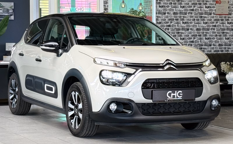 Citroën C3 Shine KAMERA|SHZ|CARPLAY|TEMP.|KEYLESS