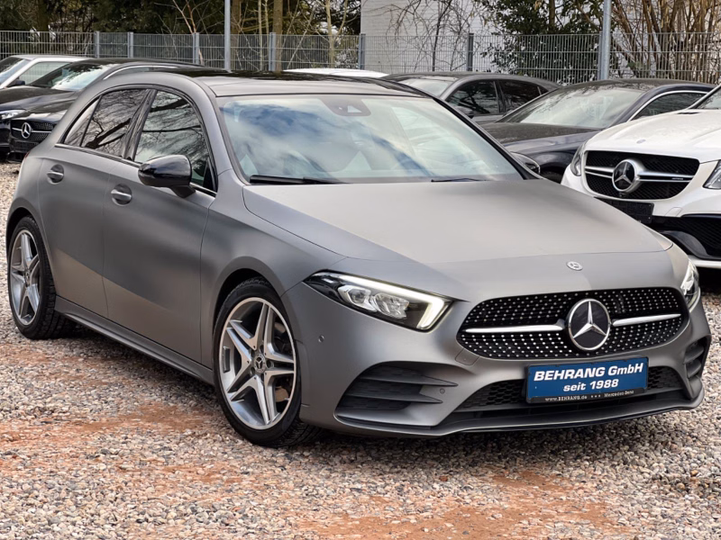 Mercedes-Benz A 200*AMG+NIGHT*KAMERA*PANORAMA*LED*NAVI*