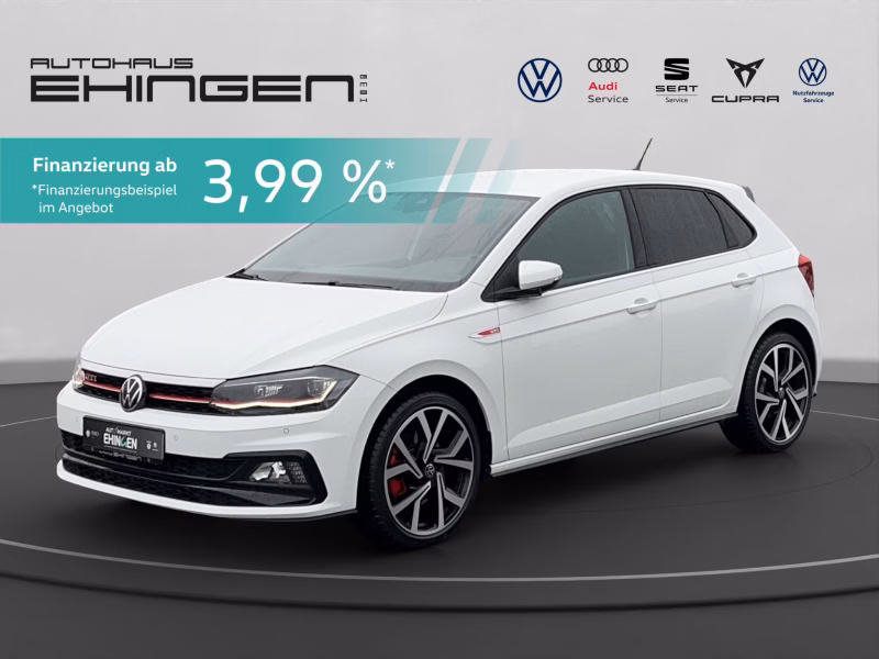Volkswagen Polo GTI 2.0 TSI DSG LED ACC Navi Kamera