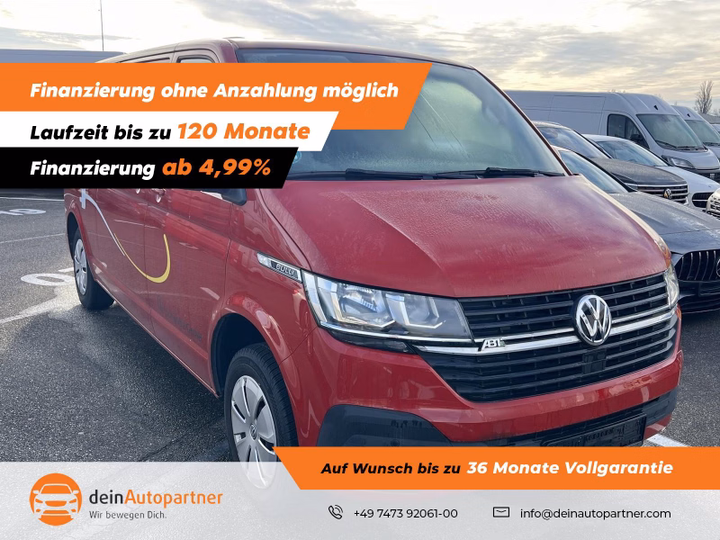 Volkswagen T6.1 Transporter ABT e Kasten LR DSG Klima DAB/RFK