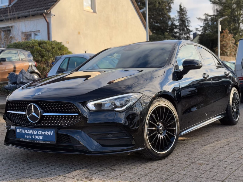 Mercedes-Benz CLA 180*AMG+NIGHT*LED*KAMERA*AMBIENTE*AUTOMATIK
