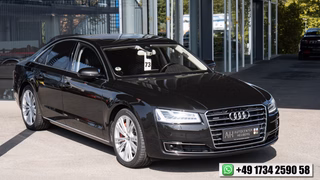Audi A8 Gebrauchtwagen Kaufen