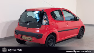 Citroën C1 Tendance KLIMA+AUTOMATIK+RADIO+TÜV.NEU - bilder 6