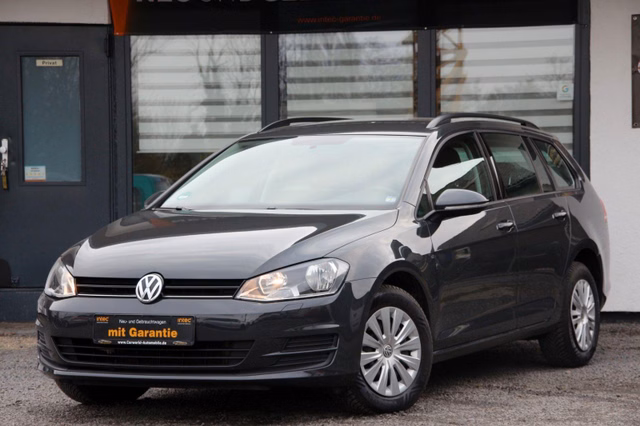 Volkswagen Golf VII Variant Trendline BMT Automatik Garanti Gebrauchtwagen Kaufen | EZ 05/2015