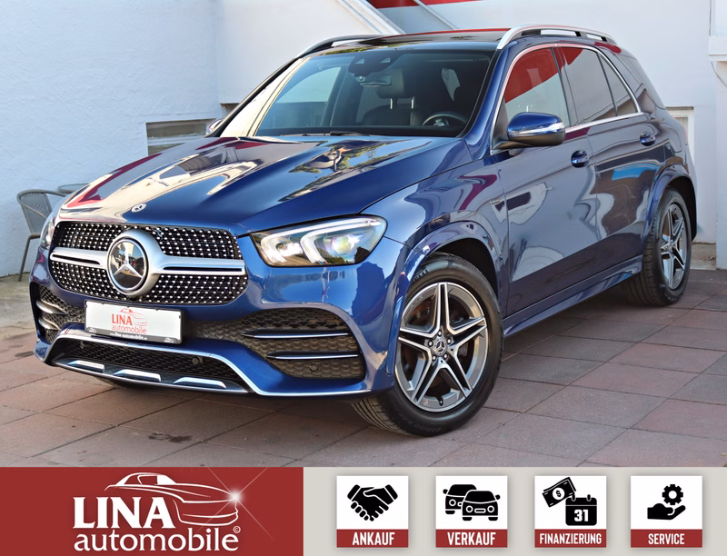 Mercedes-Benz GLE 350 de 4M AMG 2.Hd PANORAMA ACC Kamera 20"