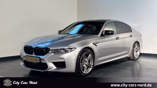 BMW M5 X.DRIVE CARBON.KERAMIK-HUD-360°-SOFT-TV Gebrauchtwagen Kaufen | EZ 02/2018 | Preis 53.333 €