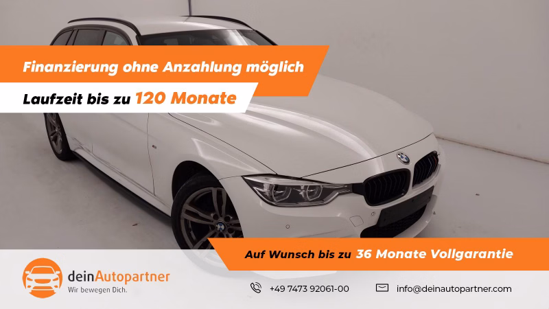 BMW 320d M Sport Leder Navi HUD Innov. Shz DAB