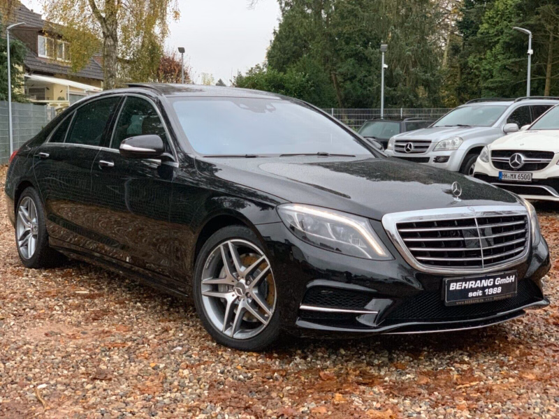 Mercedes-Benz S350d LANGE VERSION AMG LINE*PANORAMA*NACHTSICHT