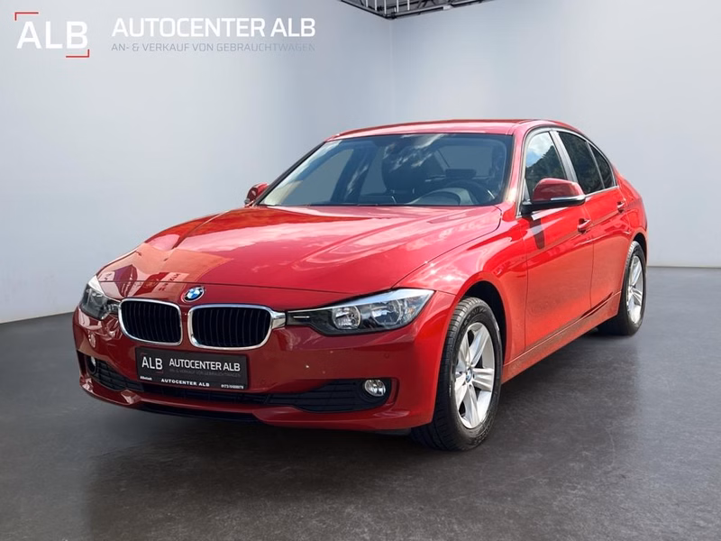 BMW 318d Lim./KLIMA/TEMPOMAT/PDC/EURO 5/