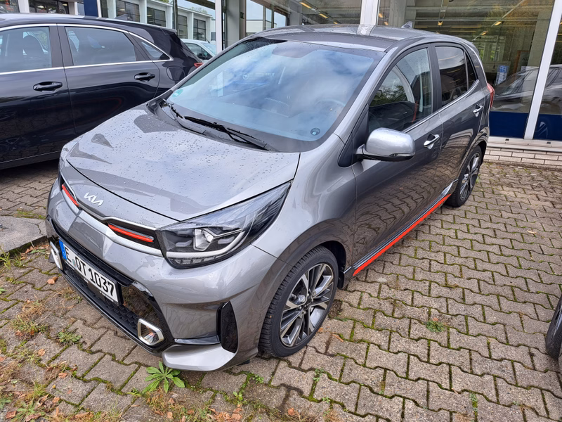 Kia Picanto GT-Line 1.Hand,Kamera,SHZ,GJR,TOP