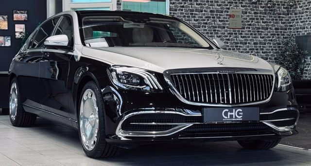 Mercedes-Benz S 560 MAYBACH FIRST CLASS|BURMESTER HIGH|FULL Gebrauchtwagen Kaufen | EZ 06/2021 | Preis 106.990 €