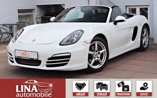Porsche Boxster Gebrauchtwagen Kaufen