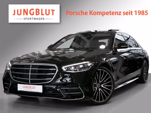 Mercedes-Benz S 580 L 4MATIC AMG Exklusiv 3D Chauffeur Vollausstattung Used vehicle for sale | First registration 11/2021