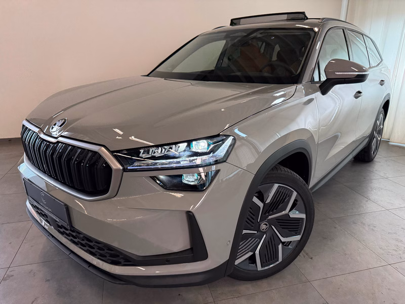 Skoda Kodiaq 1.5 TSI Selection PANO 7 SITZE LEDER AHK