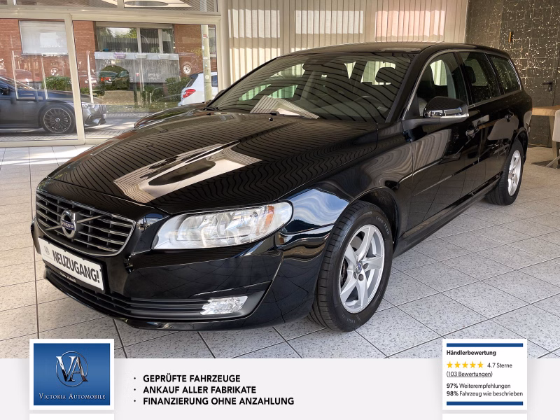 Volvo V70 Kombi Business-Paket Euro6 19% MwSt