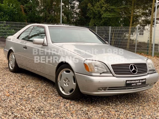 Mercedes-Benz S600 Coupé V12 MODELL-1998 *EXKLUSIVE*ALCANTARA*
