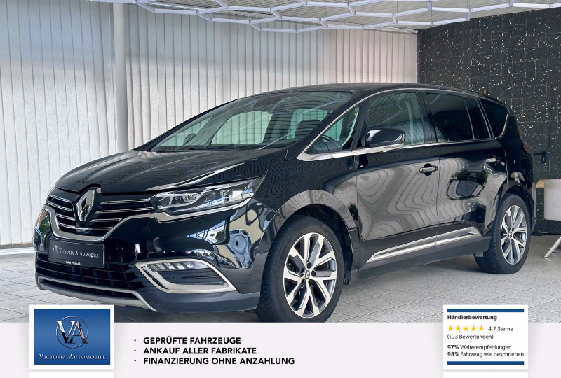 Renault Espace V 7 Sitze Head-up-Display Leder
