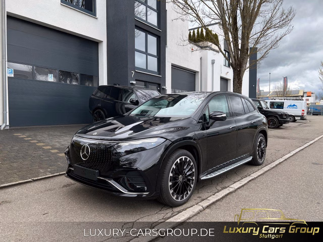 Mercedes-Benz EQS SUV 580 *AMG*Burm*Exclusiv*Nappa*Pano New vehicle for sale | First registration 