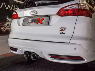 NPA3BX Focus ST MK 3  FL BullX Auspuffanlage