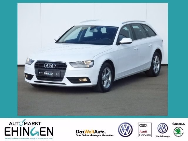 Audi A4 Ambiente Avant 2.0 TDI Automatik AHK ACC Navi