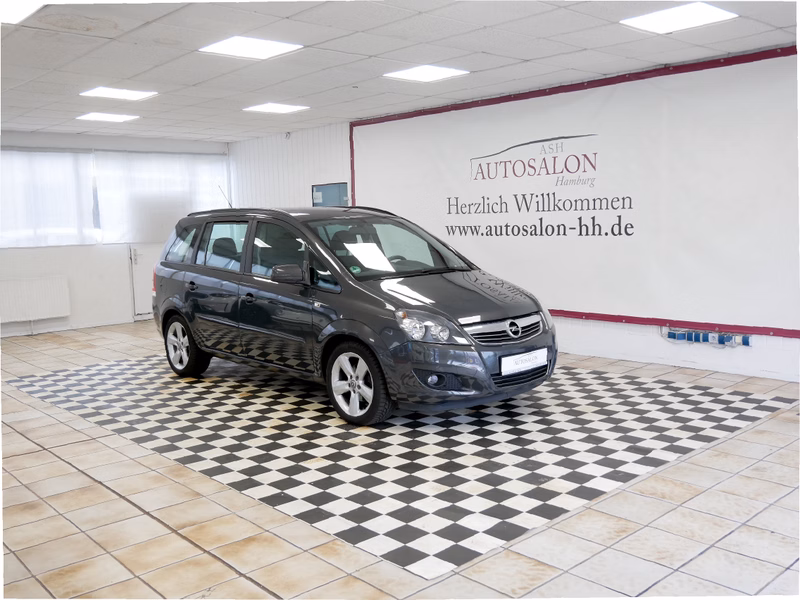 Opel Zafira B Family*1Vorb*7Sitze*Servicege*Zahnriemen NEU*