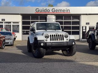 Jeep Wrangler JK 2.8 CRD Sahara LED, Höherlegung - bilder 1