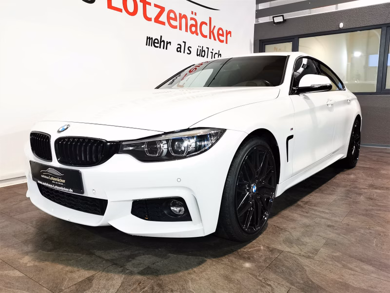BMW 420i Gran Coupe M-PAKET|19"|LED|DAB|SHZ
