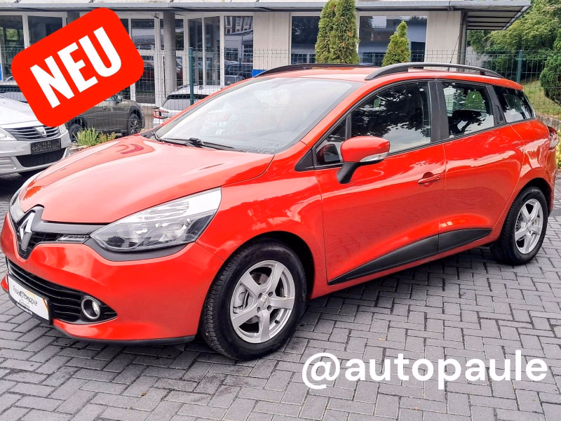 Renault Clio IV Grandtour Expression*TüV+ZahnriemenNEU*