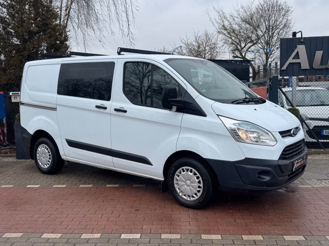 Ford Transit Custom Mixto 6Sitzer*Klima*Temp*TÜV NEU - foto 1