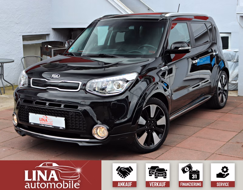 Kia Soul 1.6 CRDi Aut. ICONIC 2.Hd PANO KAMERA Navi