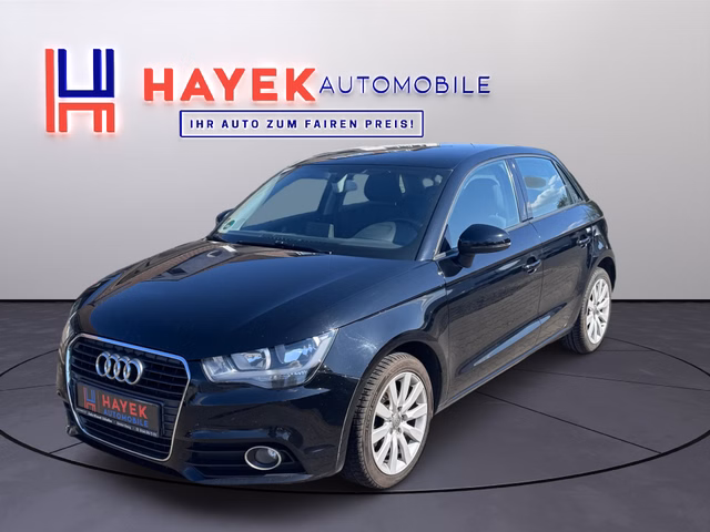 Audi A1 Sportback attraction / SHZ / NAV Used vehicle for sale | First registration 12/2012