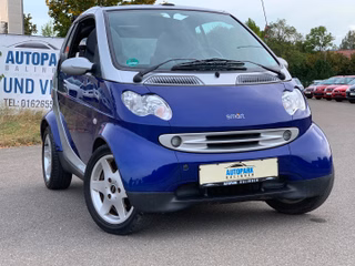 Smart cabrio Passion  Klima Sitzheizung