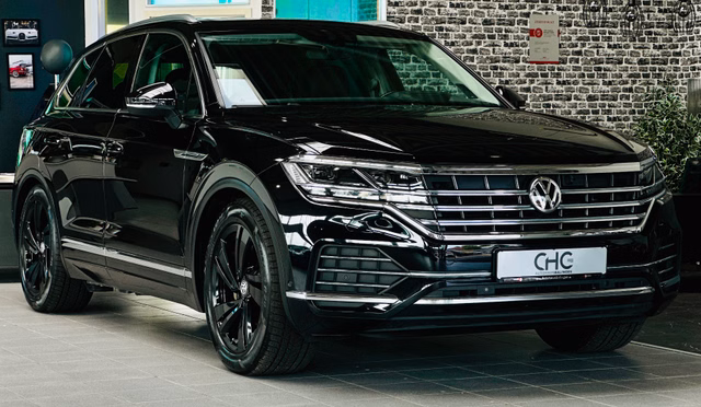 Volkswagen Touareg 4M 1.HD|HUP|DYNA.|MATRIX-IQ|AHK|MASSAGE|VOLL Gebrauchtwagen Kaufen | EZ 12/2018 | Preis 47.990 €