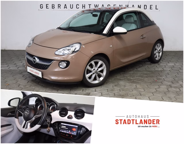 Opel Adam Jam 1.2 LEDER PANO GRA Used vehicle for sale | First registration 07/2013 | Price 6.850 €