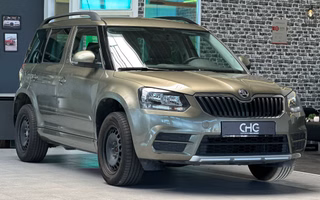 Skoda Yeti Gebrauchtwagen Kaufen